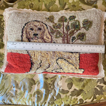 Load image into Gallery viewer, Antique Chenille Pillow
