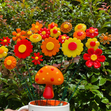 Load image into Gallery viewer, SET Mushroom &amp; Flowers
