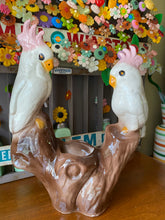Load image into Gallery viewer, Pink Cockatoo Planter
