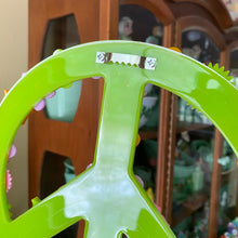 Load image into Gallery viewer, Green Acrylic Peace Sign
