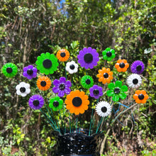 Load image into Gallery viewer, Halloween Color Flowers Set 25
