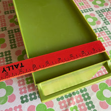 Load image into Gallery viewer, Vintage Avocado Cabinet
