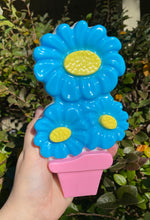 Load image into Gallery viewer, Blue Flower Spoon Rest
