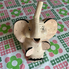 Load image into Gallery viewer, Big Pink Elephant Toothpick Holder
