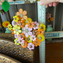 Load image into Gallery viewer, Mail Sorter with Flowers
