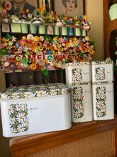 Load image into Gallery viewer, Daisy Canister Set

