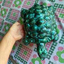 Load image into Gallery viewer, Drippy Lidded Turtle Dish
