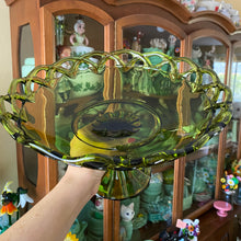 Load image into Gallery viewer, Large Glass Cake Stand
