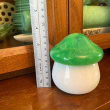 Load image into Gallery viewer, Green Mushroom Jar
