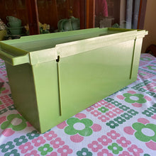 Load image into Gallery viewer, Vintage Avocado Cabinet
