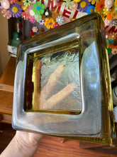 Load image into Gallery viewer, Blenko Olive Ashtray

