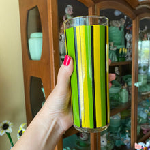 Load image into Gallery viewer, Striped Iced Tea Glasses Set
