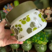 Load image into Gallery viewer, Green Flower Canister Set
