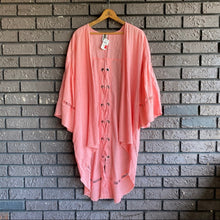 Load image into Gallery viewer, NEW Coral Pink Kimono
