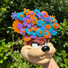 Load image into Gallery viewer, Taz Mug with Flowers
