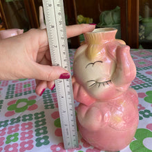 Load image into Gallery viewer, Pink Elephant Decanter/Vase
