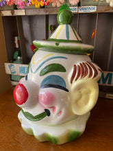 Load image into Gallery viewer, Clown Cookie Jar
