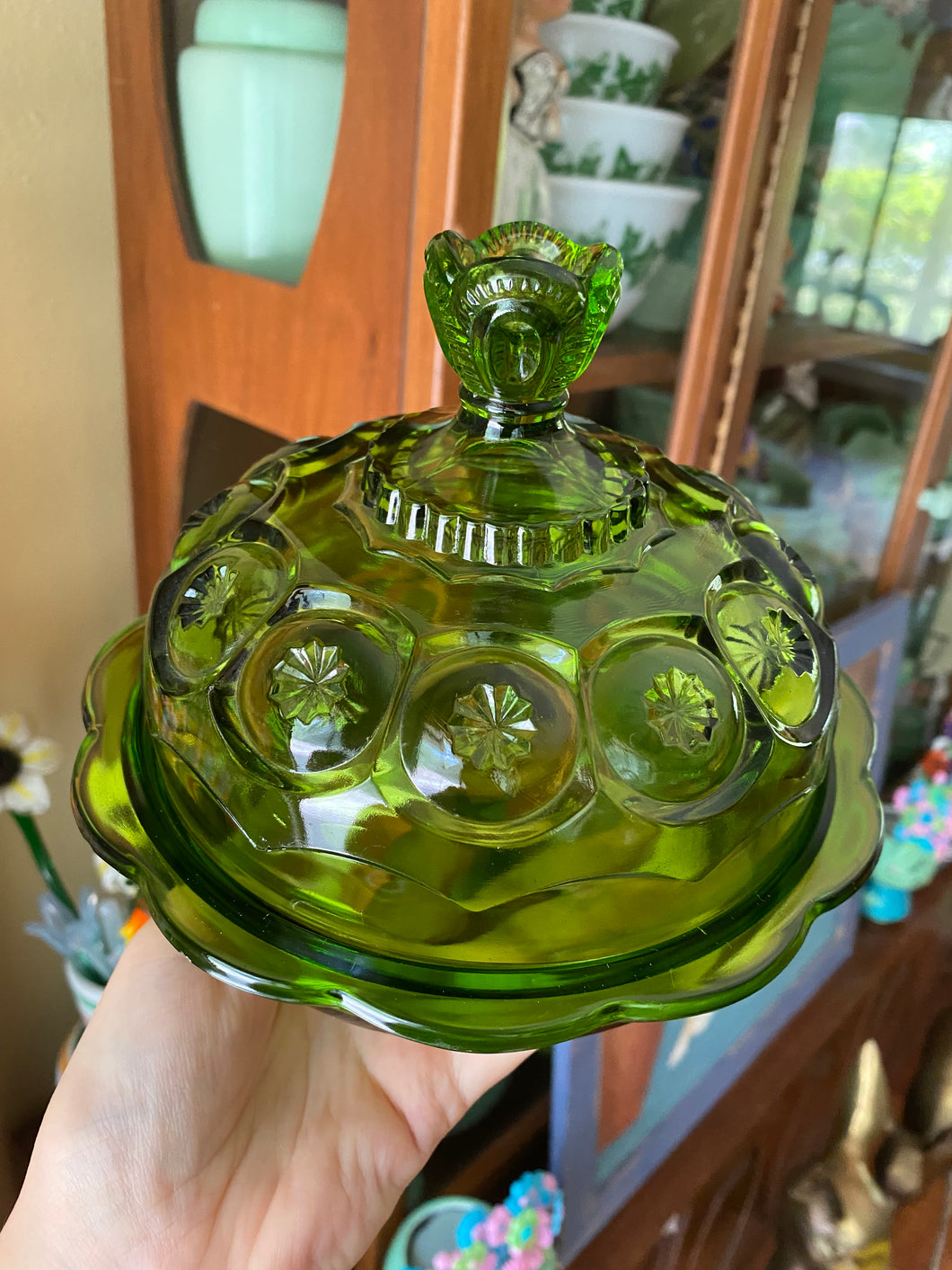 LE Smith Covered Dome Dish