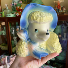 Load image into Gallery viewer, Hull Pottery Poodle Planter
