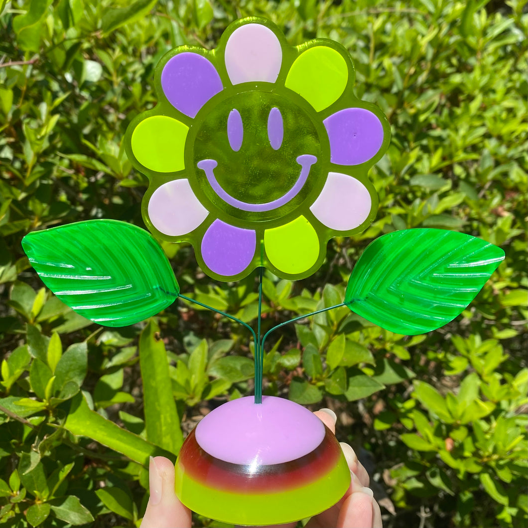 Green Flower Kinetic