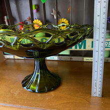 Load image into Gallery viewer, Large Glass Cake Stand
