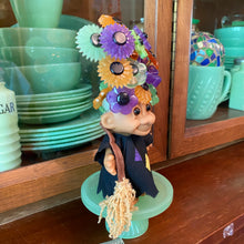 Load image into Gallery viewer, Witch Troll with Flowers

