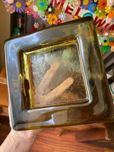 Load image into Gallery viewer, Blenko Olive Ashtray
