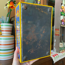 Load image into Gallery viewer, Vintage Metal Trunk Tin
