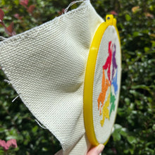 Load image into Gallery viewer, Rainbow Pegasus Needlepoint
