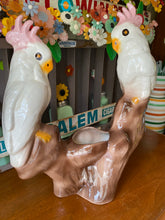 Load image into Gallery viewer, Pink Cockatoo Planter
