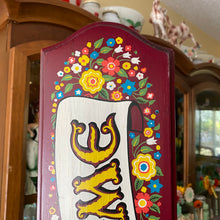 Load image into Gallery viewer, Wood Home Sweet Home Sign
