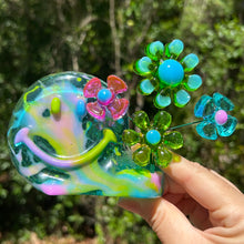 Load image into Gallery viewer, Swirly Smiley Kinetic
