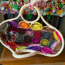 Load image into Gallery viewer, New! Raffia HatAttack Bag BIG!

