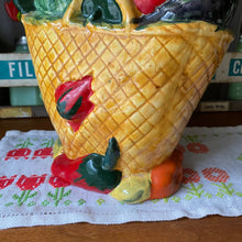 Load image into Gallery viewer, Majolica Vegatable Pitcher
