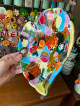 Load image into Gallery viewer, Vintage Leaf Candy Dish
