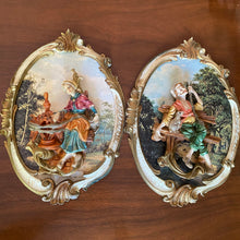 Load image into Gallery viewer, Set of 3 3D Italian Plaques

