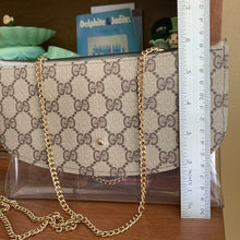 Load image into Gallery viewer, Gucci Clear Vinyl Bag
