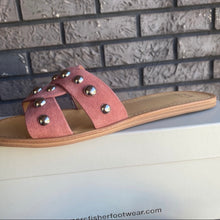 Load image into Gallery viewer, NEW Marc Fisher Stud Sandals 8.5/9
