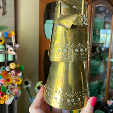 Load image into Gallery viewer, PAIR Brass Angels Candle Holders
