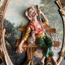 Load image into Gallery viewer, Set of 3 3D Italian Plaques
