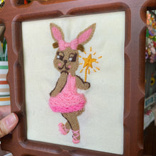 Load image into Gallery viewer, Crewel Ballerina Bunny
