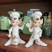 Load image into Gallery viewer, Vintage Kellogg Elves Pair

