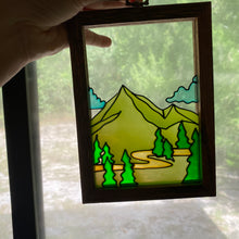 Load image into Gallery viewer, PAIR Glass Window Frames
