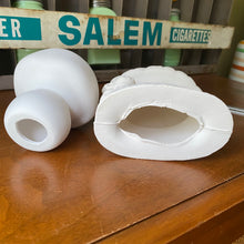 Load image into Gallery viewer, PAIR Ceramic Bisque Pixie &amp; Mushroom
