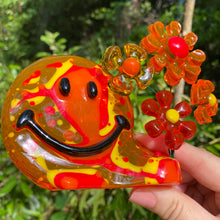 Load image into Gallery viewer, Red &amp; Orange Smiley Kinetic
