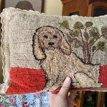 Load image into Gallery viewer, Antique Chenille Pillow
