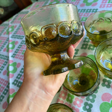 Load image into Gallery viewer, SIX Uranium Tiffin Goblets
