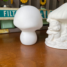 Load image into Gallery viewer, PAIR Ceramic Bisque Pixie &amp; Mushroom
