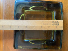 Load image into Gallery viewer, Blenko Olive Ashtray
