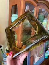 Load image into Gallery viewer, Blenko Olive Ashtray
